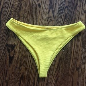 Zaful bikini bottoms
